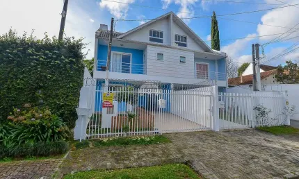 Casa com 3 quartos à venda na Rua Apolônia Kozak, 126, Santo Inácio, Curitiba, 157 m2 por R$ 750.000