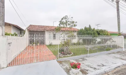Casa com 4 quartos à venda na rua doutor othon accioly rodrigues da costa, 360, cajuru, curitiba, 80 m2 por r$ 660.000