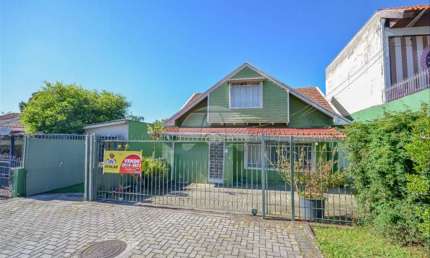 Casa com 4 quartos à venda na Rua Doutor Roberto Barrozo, 1665, Vista Alegre, Curitiba, 180 m2 por R$ 1.100.000