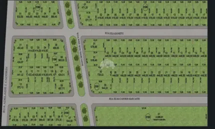 Terreno à venda na Rua Julia Bonetti, 00, Cadorin, Pato Branco, 448 m2 por R$ 369.600