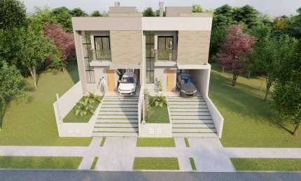 Casa com 3 quartos à venda na Rua Augusto Redivo, 00, Fraron, Pato Branco, 100 m2 por R$ 550.000