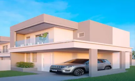 Casa com 3 quartos à venda na Rua Nelza Mazzuco Braun, 00, Fraron, Pato Branco, 112 m2 por R$ 585.000