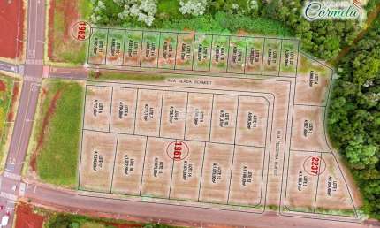 Terreno à venda na Rua Gerda Edith Schmidt, 00, Bortot, Pato Branco, 740 m2 por R$ 670.000