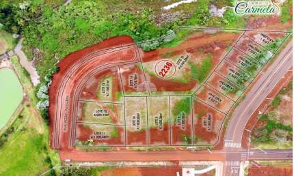 Terreno à venda na Rua Assis Brasil, 00, Brasília, Pato Branco, 515 m2 por R$ 515.000