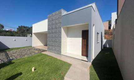 Casa com 3 quartos à venda na Rua Carlos Tumeleiro, 191, Parque do Som, Pato Branco, 118 m2 por R$ 760.000