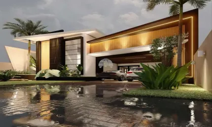 Casa com 4 quartos à venda na Rua Pioneiro Alberto Braun, 1162, Morro da Cruz, Pato Branco, 313 m2 por R$ 2.490.000