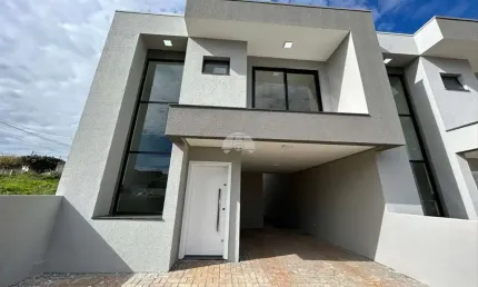 Casa com 3 quartos à venda na Rua Vitélio Parzianello, 00, Fraron, Pato Branco, 118 m2 por R$ 700.000