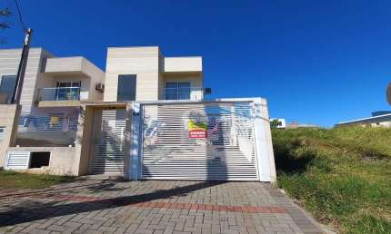 Casa com 1 quarto à venda na Rua Professor Genirio João Favero, 299, Fraron, Pato Branco, 102 m2 por R$ 533.000