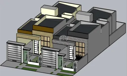 Casa com 3 quartos à venda na Rua Romilda Aires, 00, Menino Deus, Pato Branco, 85 m2 por R$ 498.000