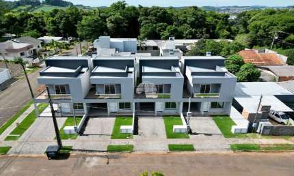 Casa com 3 quartos à venda na Rua Júlio Pagnoncelli, 00, La Salle, Pato Branco, 122 m2 por R$ 598.000