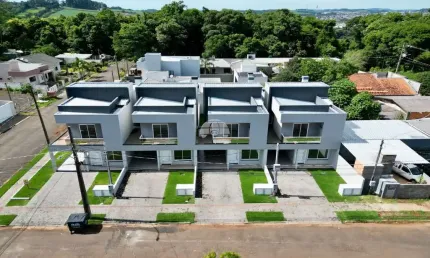 Casa com 3 quartos à venda na Rua Júlio Pagnoncelli, 00, La Salle, Pato Branco, 122 m2 por R$ 698.000