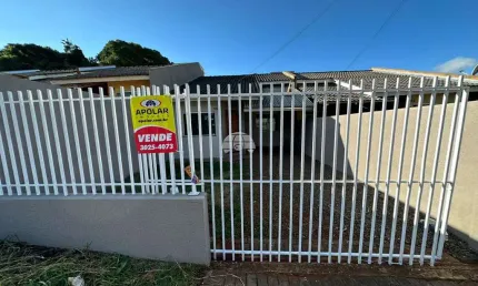 Casa com 3 quartos à venda na Rua Rosina Ortolan, 558, Fraron, Pato Branco, 57 m2 por R$ 315.000
