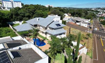Casa com 4 quartos à venda na Rua Abel Bortot, 530, Vila Isabel, Pato Branco, 478 m2 por R$ 3.498.000