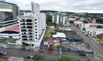 Terreno à venda na Rua Pio XII, 00, Centro, Pato Branco por R$ 689.000