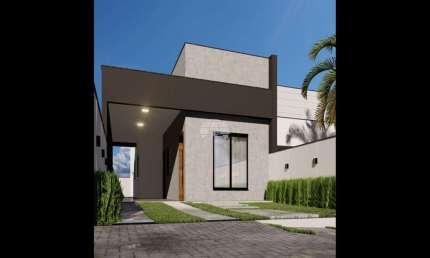 Casa com 3 quartos à venda na Rua Vereador Ivo Luiz Fantinel, 00, Fraron, Pato Branco, 90 m2 por R$ 360.000