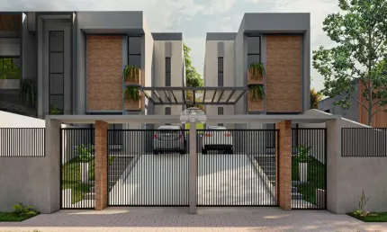 Casa com 2 quartos à venda na Rua Vereador Ivo Luiz Fantinel, 351, Fraron, Pato Branco, 109 m2 por R$ 550.000