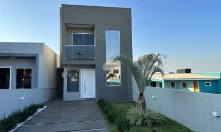 Casa com 2 quartos à venda na Rua Rio Branco, 08, Jardim Floresta, Pato Branco, 65 m2 por R$ 399.000