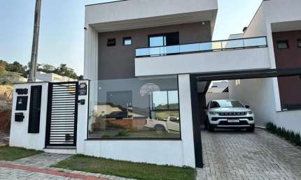 Casa com 3 quartos à venda na Rua Geraldo Veronese, 488, São Francisco, Pato Branco, 128 m2 por R$ 990.000