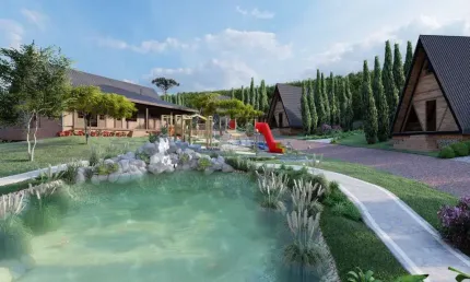 Chácara / sítio à venda na nucleo ligeiro parte norte, zona rural, pato branco, 55023 m2 por r$ 2.500.000