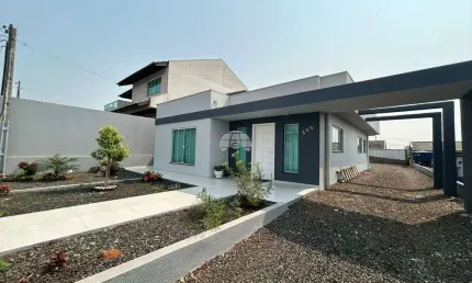 Casa com 3 quartos à venda na Rua São Francisco, 285, Sudoeste, Pato Branco, 86 m2 por R$ 420.000