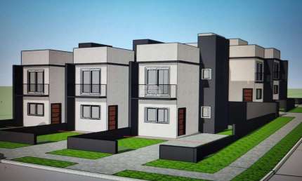 Casa com 3 quartos à venda na Rua Papa João XXIII, 490, Alvorada, Pato Branco, 79 m2 por R$ 295.000