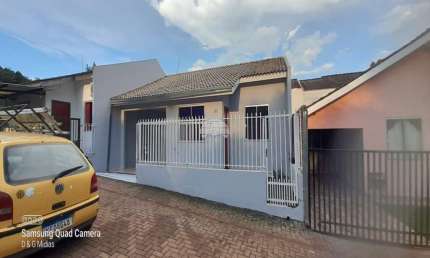 Casa com 2 quartos à venda na Rua Dionísio Daniel Sauthier, 190, São Francisco, Pato Branco, 81 m2 por R$ 260.000
