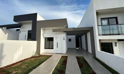 Casa com 2 quartos à venda na Rua Rafael Pegoraro Rosa, 35, Fraron, Pato Branco, 87 m2 por R$ 410.000