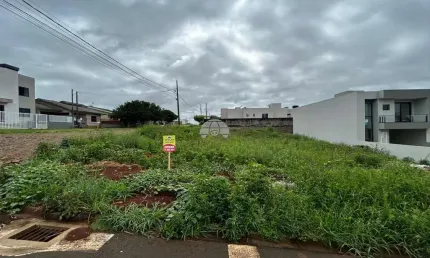 Terreno à venda na Rua Vitélio Parzianello, 00, Fraron, Pato Branco, 432 m2 por R$ 310.000