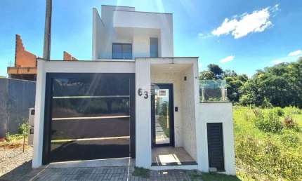 Casa com 3 quartos à venda na Travessa Joaquim Nabuco, 63, Fraron, Pato Branco, 165 m2 por R$ 850.000