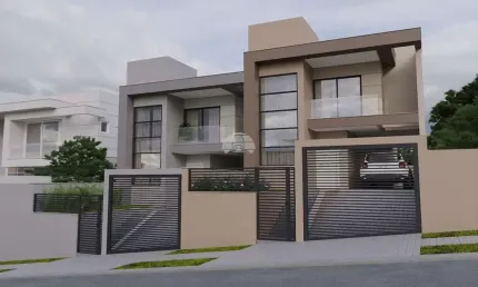 Casa com 2 quartos à venda na Rua Augusto Redivo, 140 E 136, Fraron, Pato Branco, 101 m2 por R$ 500.000