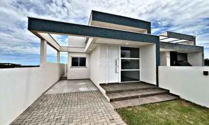 Casa com 2 quartos à venda na RUA ROMILDA ZANELLA CHIOQUETTA, 648, Fraron, Pato Branco, 86 m2 por R$ 400.000