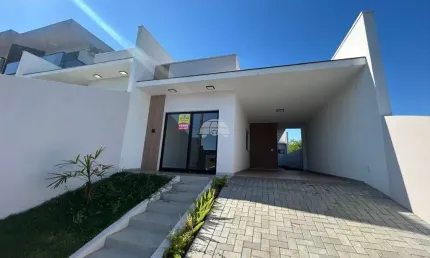 Casa com 3 quartos à venda na Rua Maria Martinello Lavezzo, 00, Fraron, Pato Branco, 88 m2 por R$ 420.000