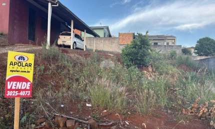 Terreno à venda na Rua Melci Dal Molin, 00, São Francisco, Pato Branco, 360 m2 por R$ 189.000
