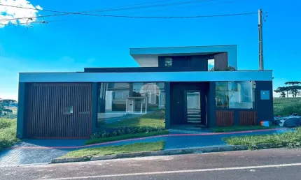 Casa com 3 quartos à venda na Rua Zilma Cadorin Marcante, 00, Cadorin, Pato Branco, 340 m2 por R$ 3.200.000