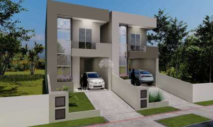 Casa com 3 quartos à venda na Rua Fernando Fraron, 00, Fraron, Pato Branco, 119 m2 por R$ 660.000