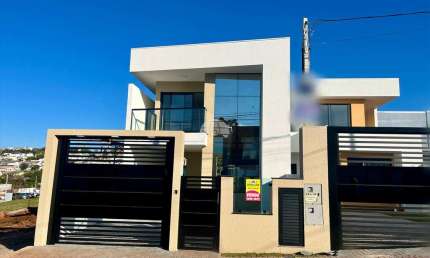 Casa com 3 quartos à venda na Rua Fernando Fraron, 00, Fraron, Pato Branco, 136 m2 por R$ 820.000