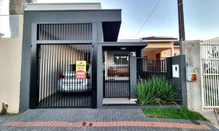 Casa com 2 quartos à venda na Rua Luiz Detoni, 114, Fraron, Pato Branco, 131 m2 por R$ 470.000