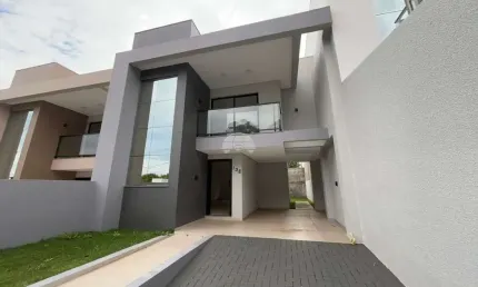 Casa com 2 quartos à venda na Rua Augusto Redivo, 140, Fraron, Pato Branco, 101 m2 por R$ 500.000