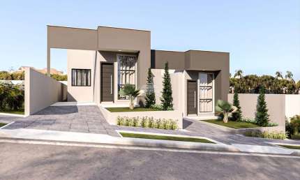 Casa com 3 quartos à venda na RUA JOAO BAPTISTA SBARAINI, 39, Fraron, Pato Branco, 85 m2 por R$ 459.000