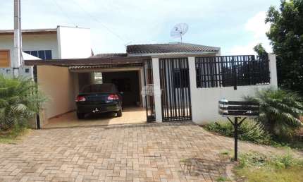 Casa com 3 quartos à venda na Rua Aurelia Conte Chioquetta, 80, Fraron, Pato Branco, 124 m2 por R$ 479.000