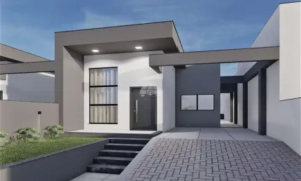 Casa com 2 quartos à venda na RUA MARTIN AFONSO DE SOUZA, 00, Fraron, Pato Branco, 66 m2 por R$ 360.000