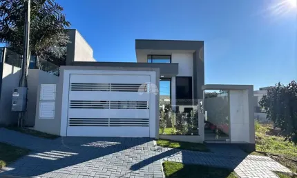 Casa com 3 quartos à venda na Rua José Valdir Garcia, 130, Parque do Som, Pato Branco, 113 m2 por R$ 849.000