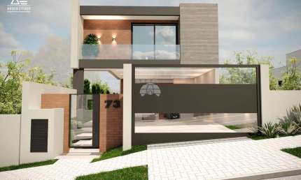 Casa com 3 quartos à venda na Rua Altevir Turra, 44, Parque do Som, Pato Branco, 179 m2 por R$ 1.250.000