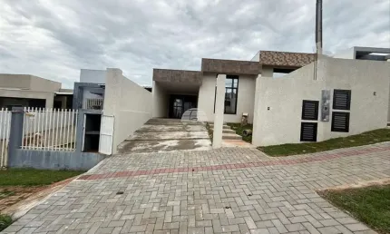 Casa com 2 quartos à venda na Rua Vereador Ivo Luiz Fantinel, 2024, Fraron, Pato Branco, 96 m2 por R$ 390.000