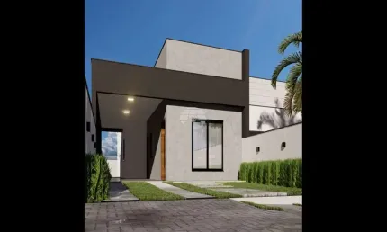 Casa com 3 quartos à venda na Rua Vereador Ivo Luiz Fantinel, 00, Fraron, Pato Branco, 90 m2 por R$ 360.000