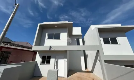 Casa com 2 quartos à venda na Rua João Gualberto Gaspar, 512, São Francisco, Pato Branco, 73 m2 por R$ 430.000