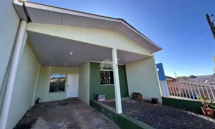 Casa com 2 quartos à venda na rua maria martinello lavezzo, 76, fraron, pato branco, 57 m2 por r$ 320.000