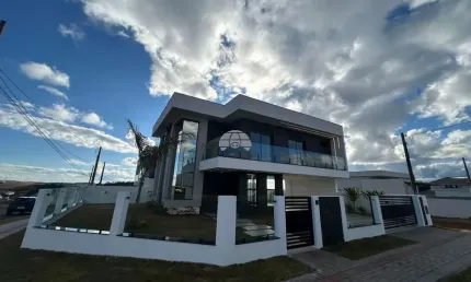 Casa com 3 quartos à venda na rua darcilio mazzoti, 00, são luiz, pato branco, 148 m2 por r$ 1.189.000