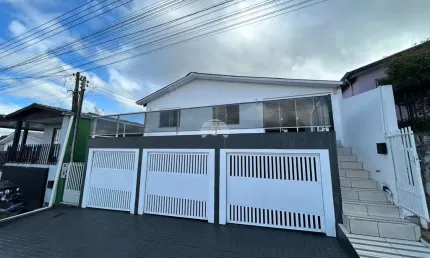 Casa com 4 quartos à venda na rua dos tucanos, 371, planalto, pato branco, 140 m2 por r$ 500.000