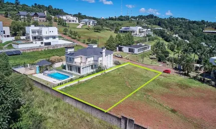 Terreno em condomínio fechado à venda na Rua Prudêncio Alves de Oliveira, 00, Bancários, Pato Branco, 100 m2 por R$ 1.798.000